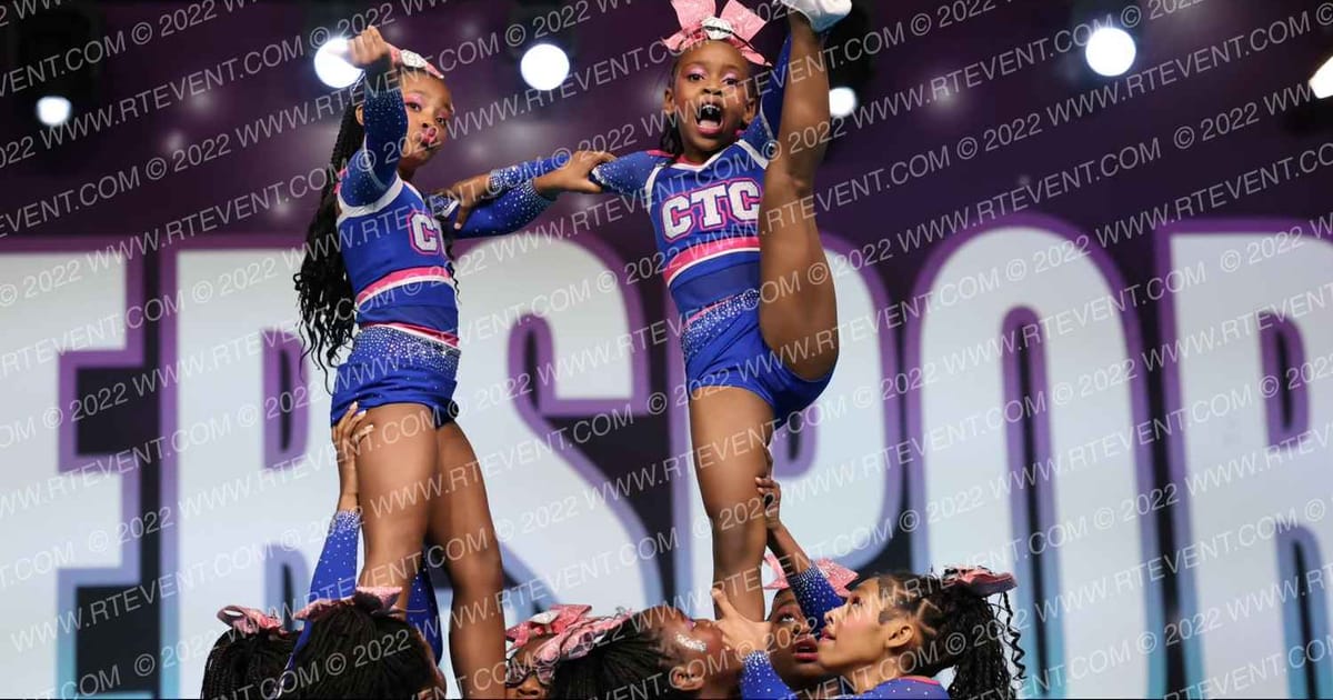 Cheertastic Co. Princess Diamonds · CheerSport Super Nationals