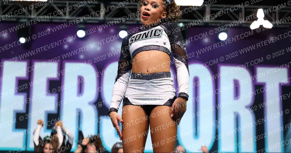 Sonic Elite Olympia Sheros · CheerSport Super Nationals