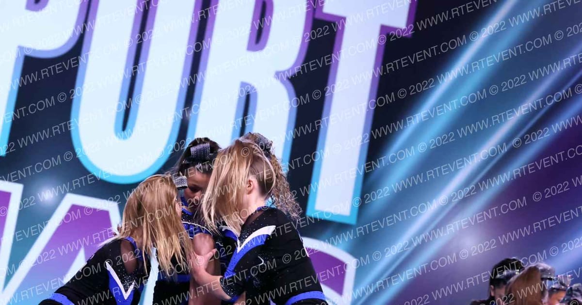 The Stingray Allstars Orion · CheerSport Super Nationals