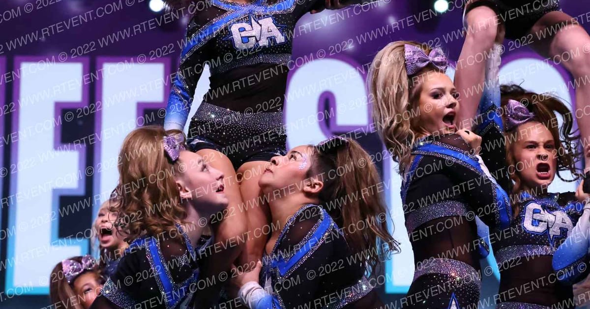 The California All Stars-Ontario Steel · CheerSport Super Nationals