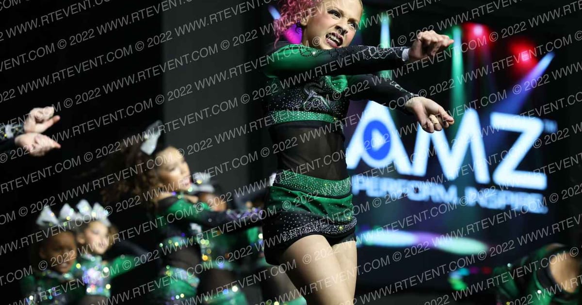 CHEERFORCE REBELLION · DI ALLSTAR Nationals