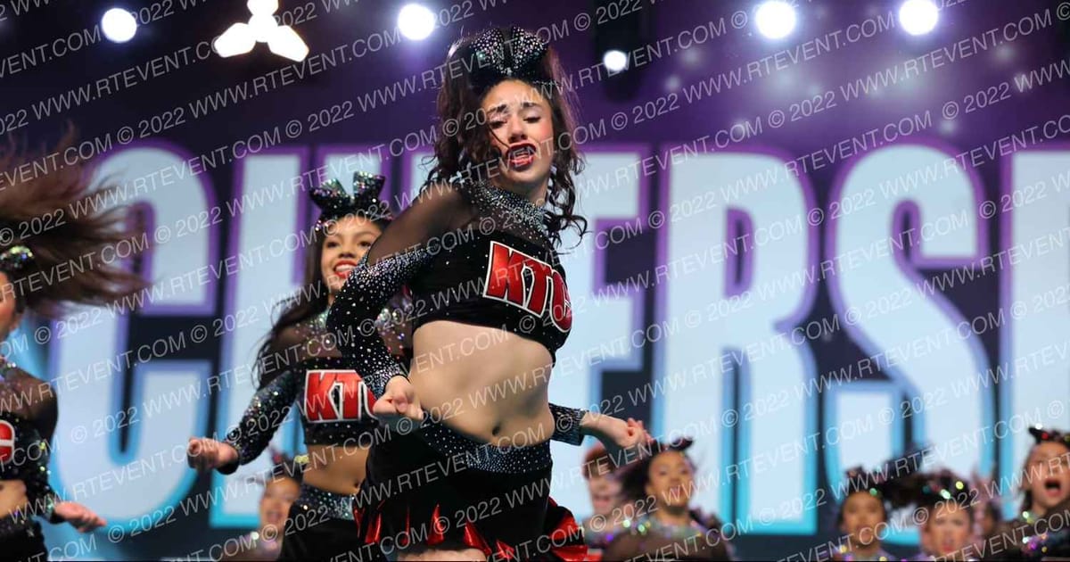 Knight Time Cheer Lovespell · CheerSport Super Nationals