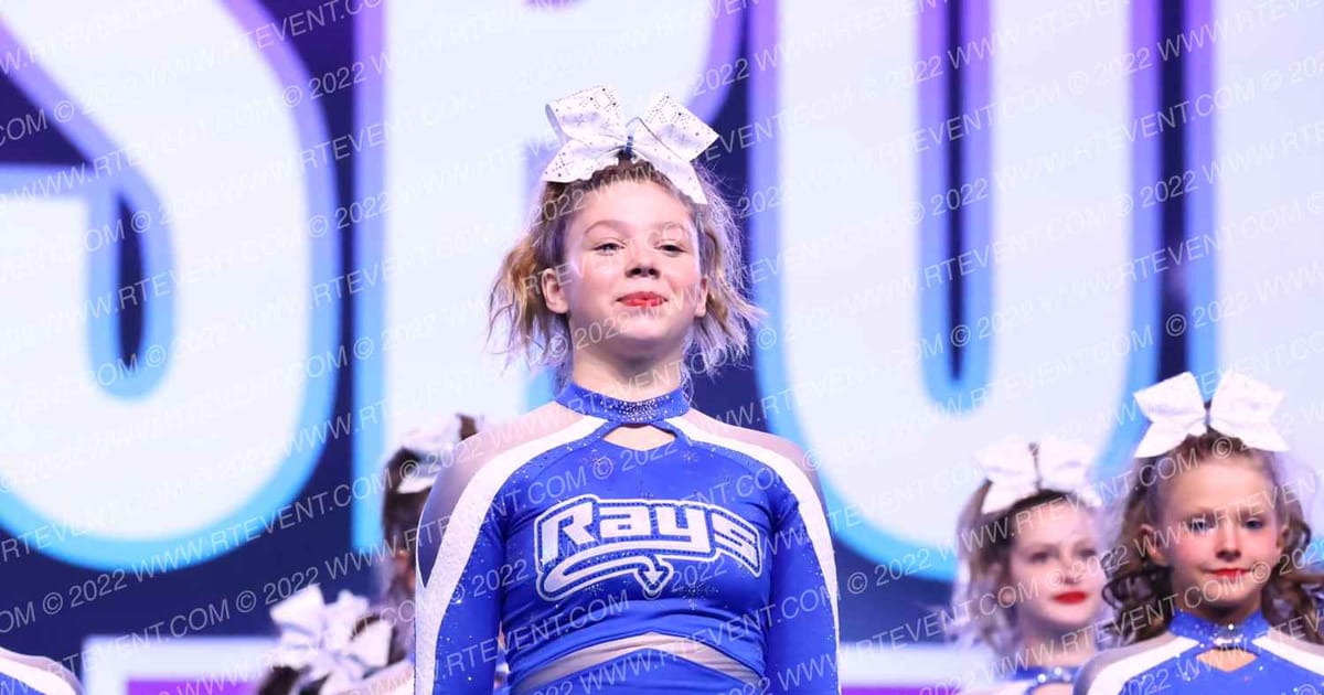 The Stingray Allstars Freeze · CheerSport Super Nationals