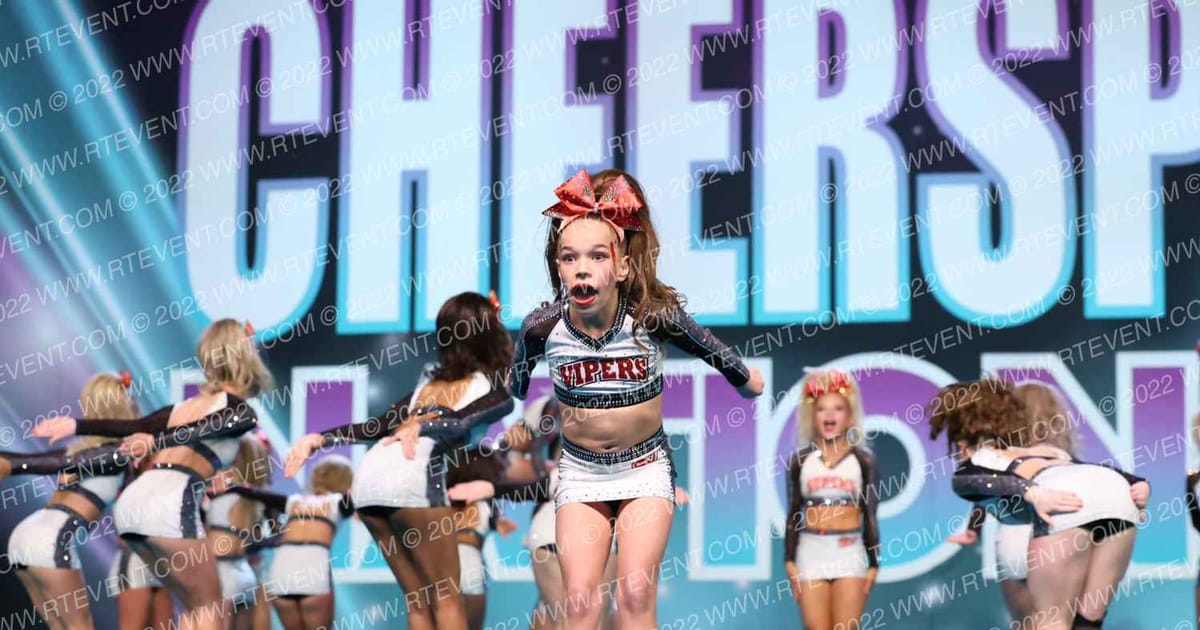 Stars Vipers FIERCE BOAS · CheerSport Super Nationals