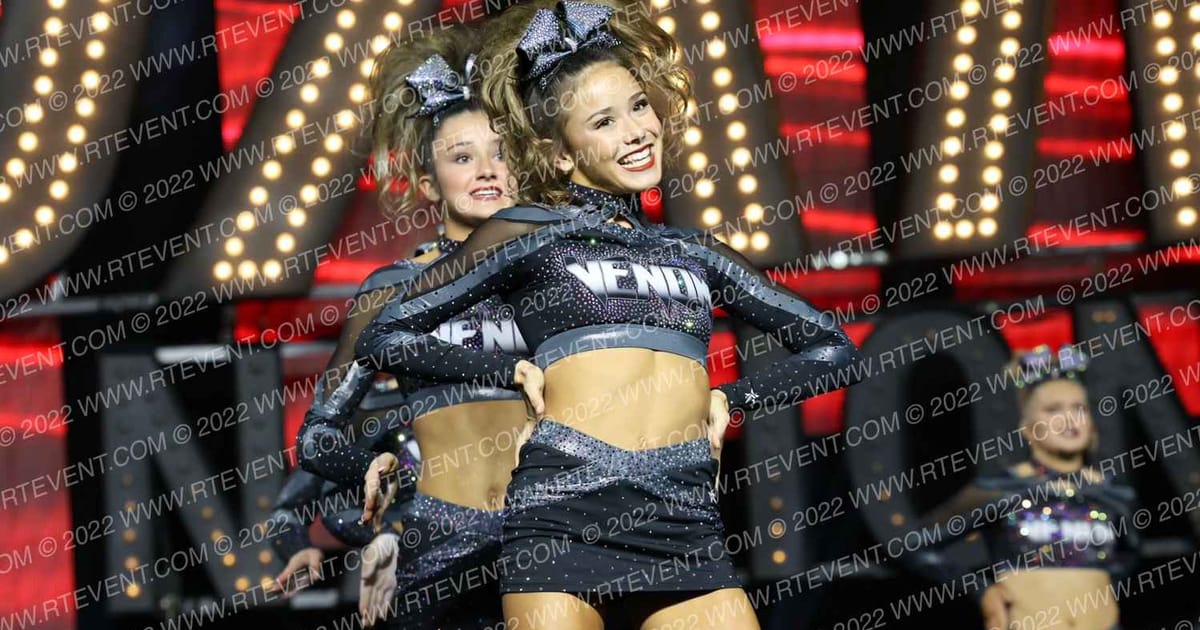 CHEERFORCE VENOM · DI ALLSTAR Nationals
