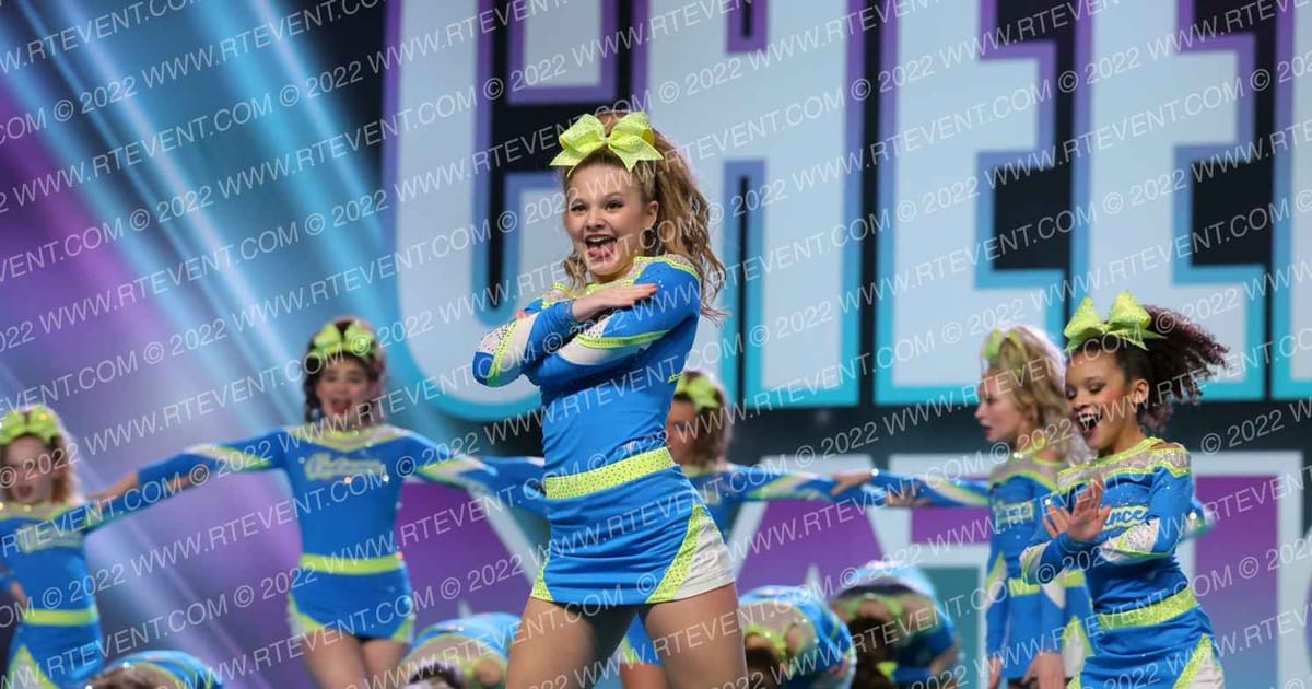 JPAC Radiance Scorch · CheerSport Super Nationals