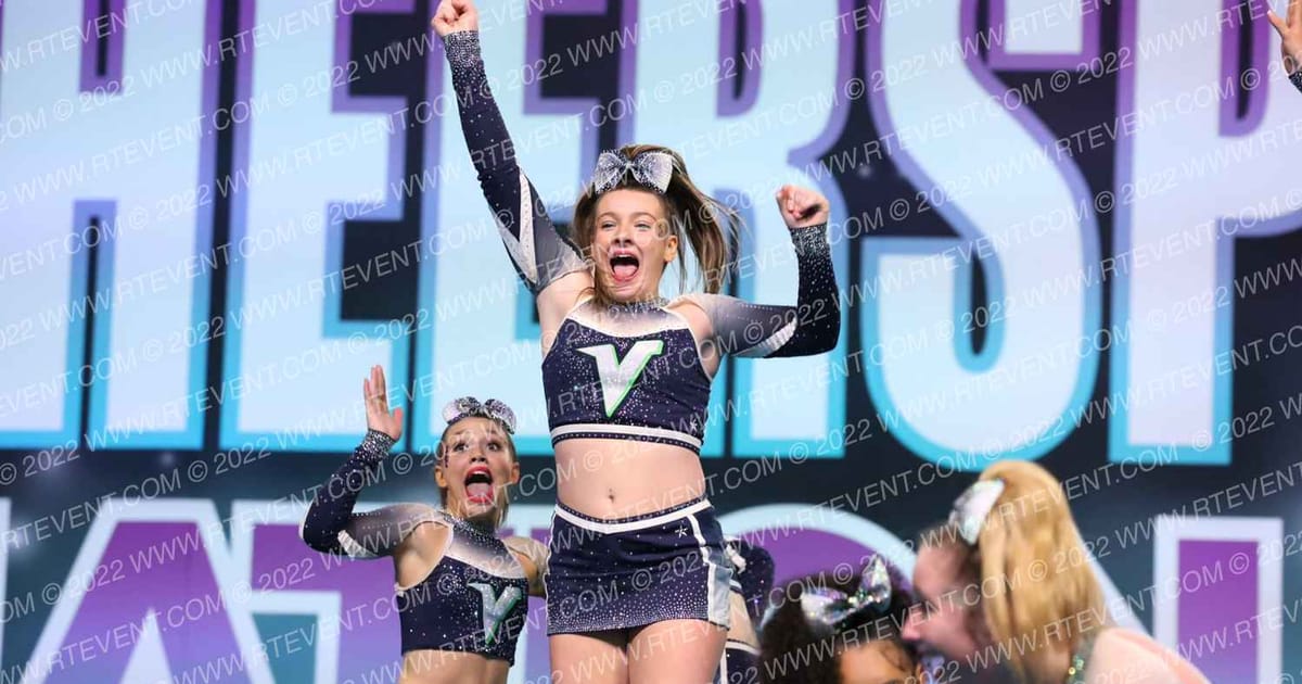 CheerVille OH Beetlejuice · CheerSport Super Nationals
