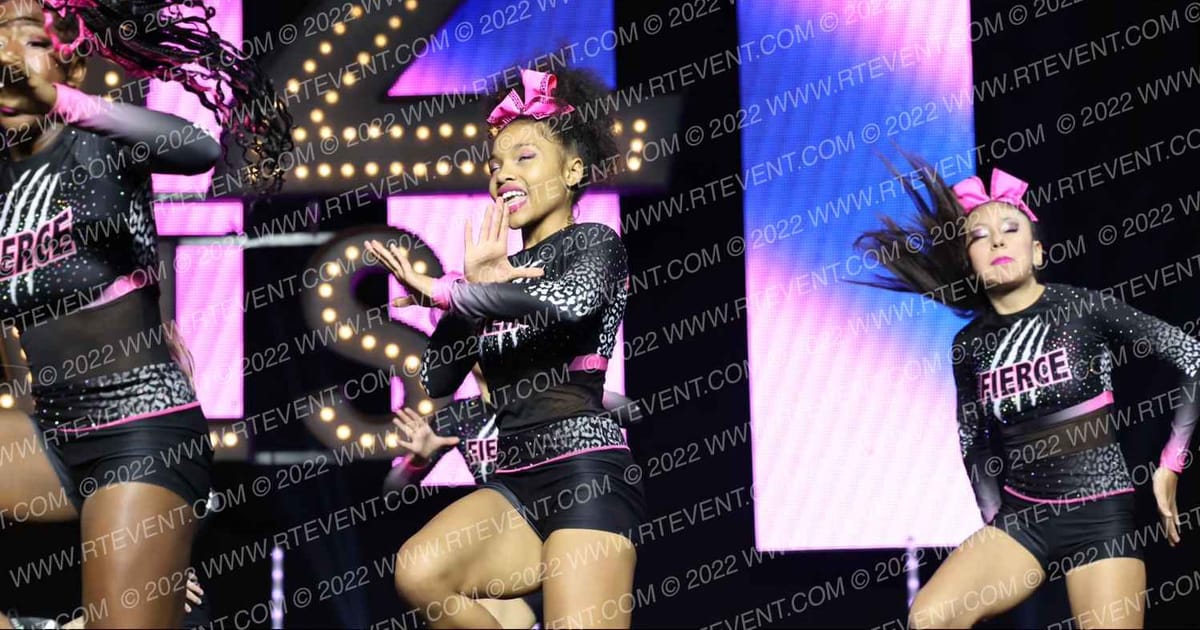 FIERCE CHEETAHS · DI ALLSTAR Nationals