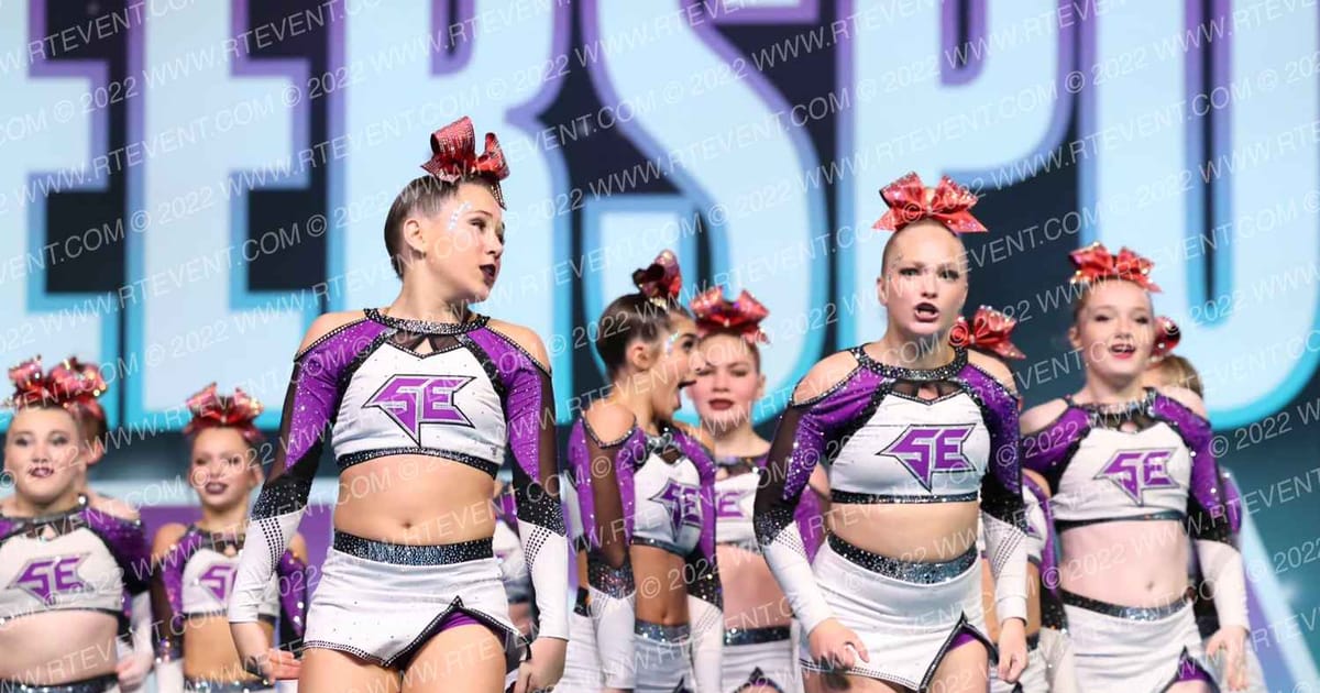 Showtime Elite Atlanta Spice Girls · CheerSport Super Nationals