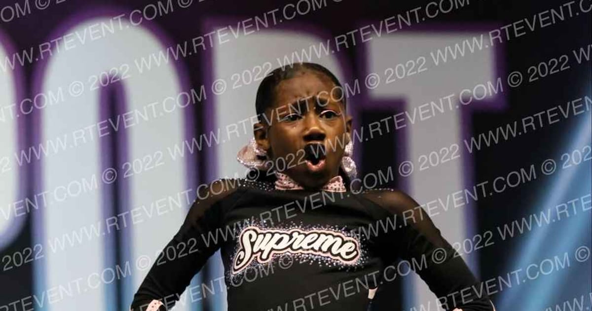 Cheer Supreme Allstars MINI MAJESTY · CheerSport Super Nationals