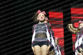 AMERICAN CHEER YOUTH WHITE