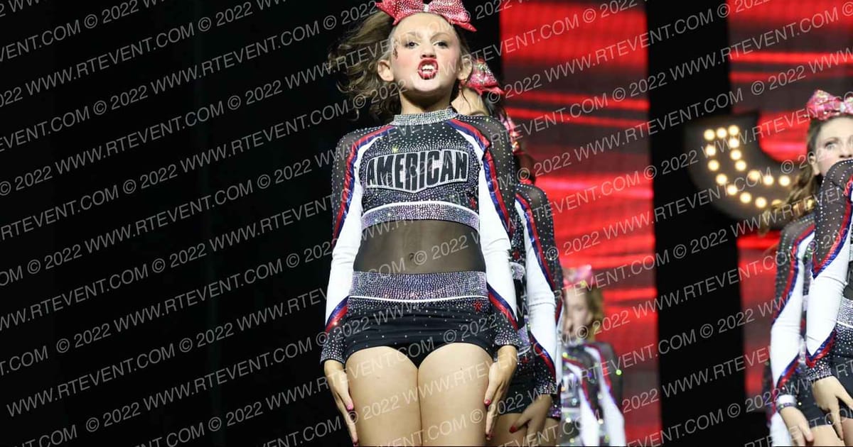 AMERICAN CHEER YOUTH WHITE · DI ALLSTAR Nationals