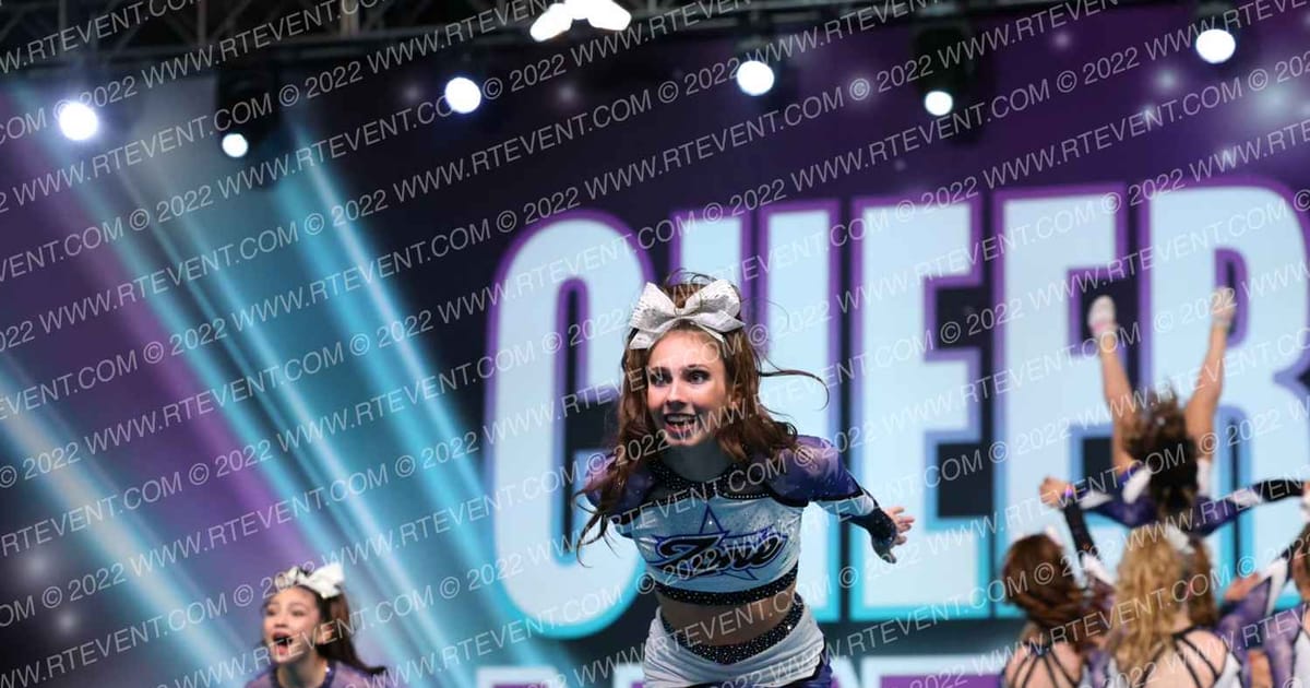 Zone Cheer All-Stars Bombshells · CheerSport Super Nationals