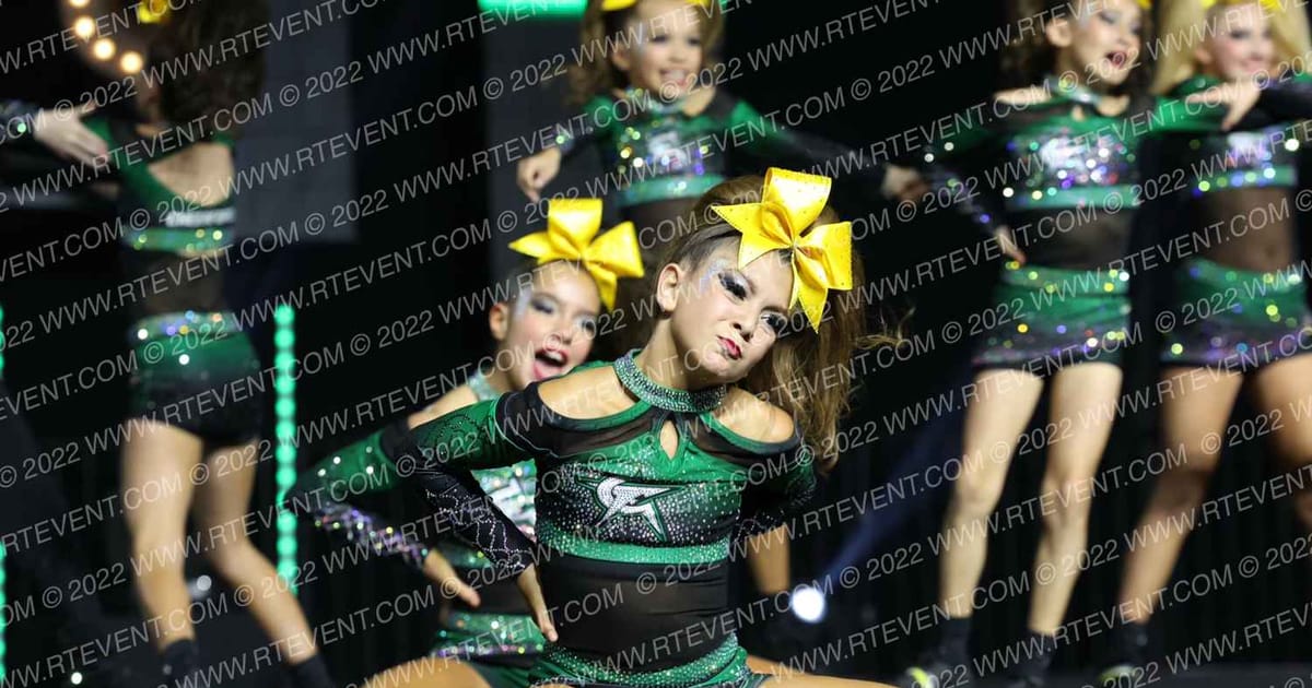 CHEERFORCE CHAOS · DI ALLSTAR Nationals