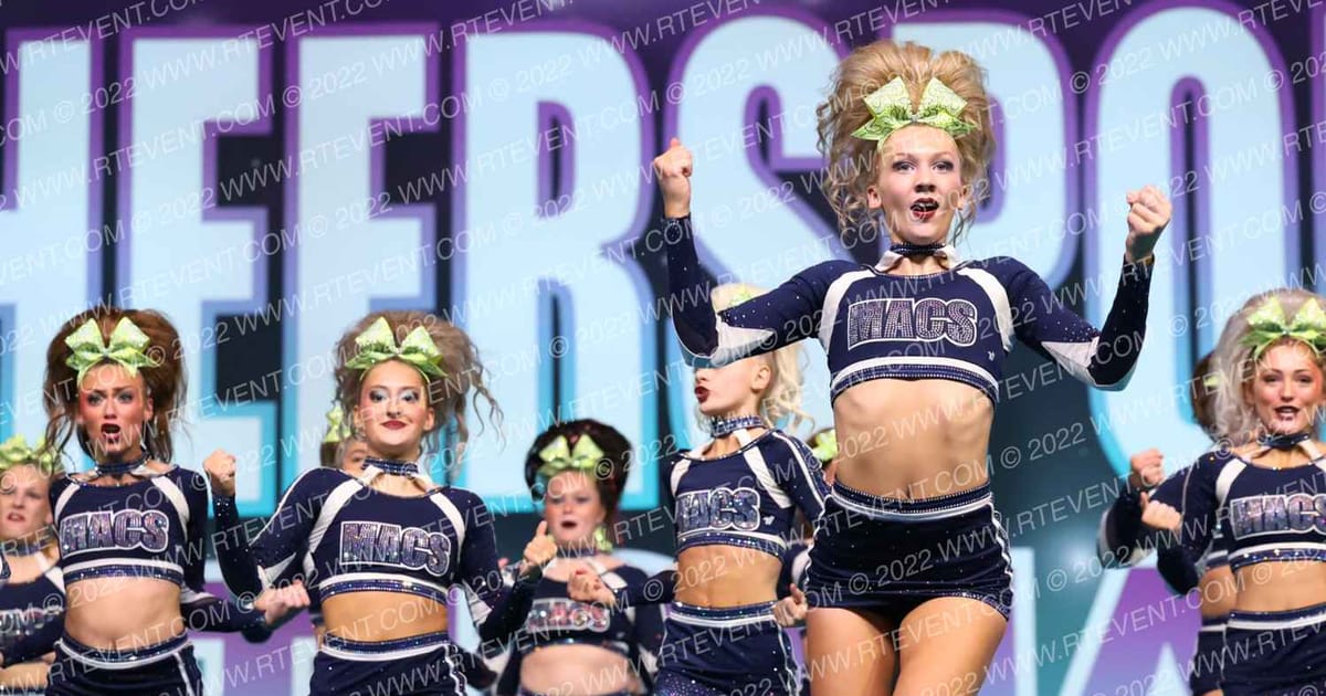 Macs Allstar Cheer MACS TERROR · CheerSport Super Nationals