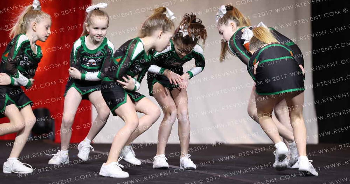 Iowa Elite Cheer CR Menace · ASCS Dance Grand Nationals Cheer Showdown