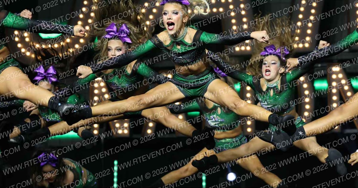 CHEERFORCE HISSTERIA · DI ALLSTAR Nationals