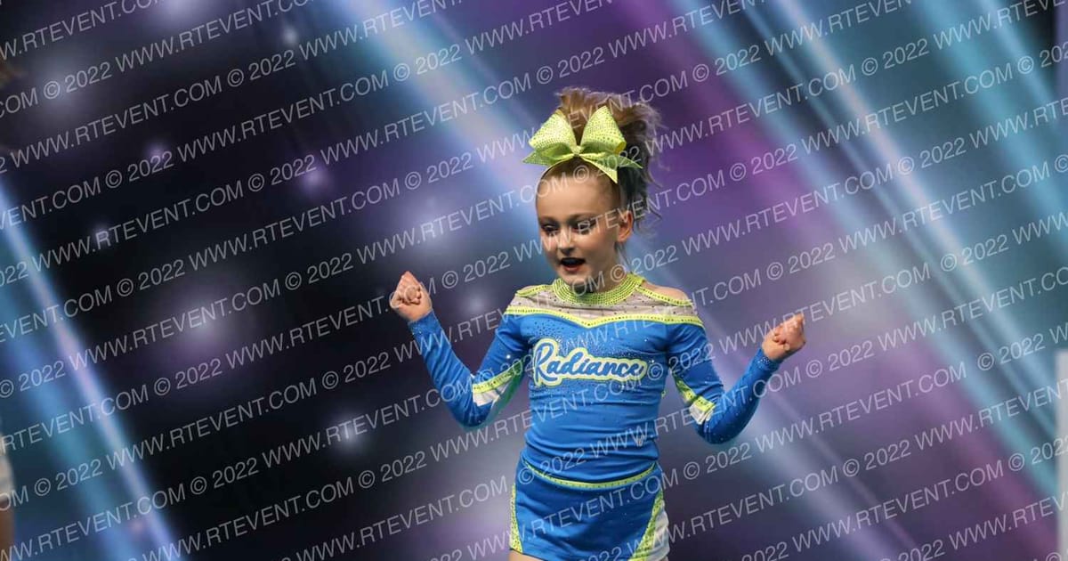 JPAC Radiance Sunflowers · CheerSport Super Nationals