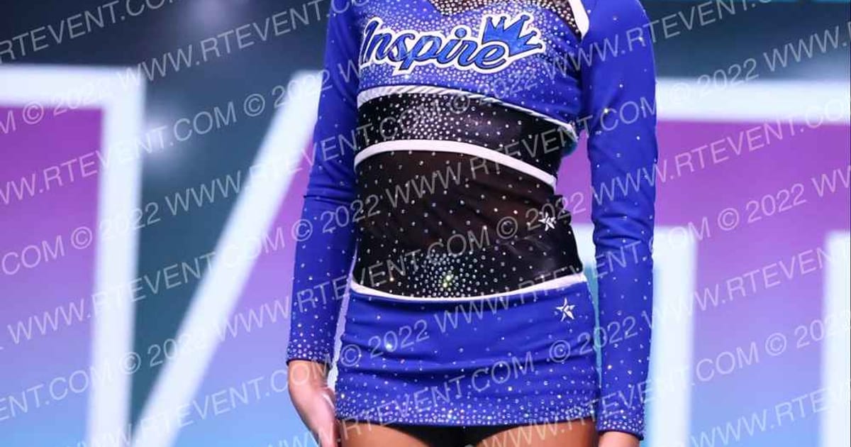Inspire Athletics Blue Crew · CheerSport Super Nationals