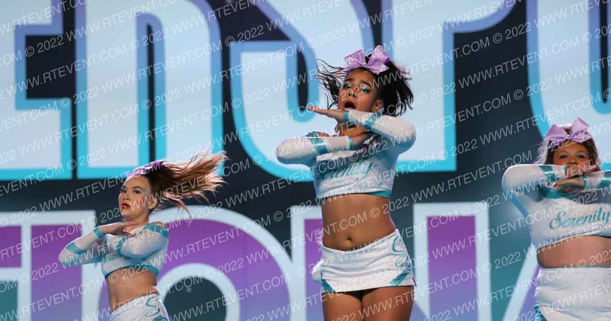 Serenity Athletics SENIOR PLATINUM · CheerSport Super Nationals