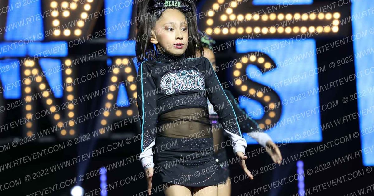 CALIFORNIA PRIDE BLAZE · DI ALLSTAR Nationals
