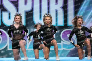 Integrity Elite All Stars Blackout