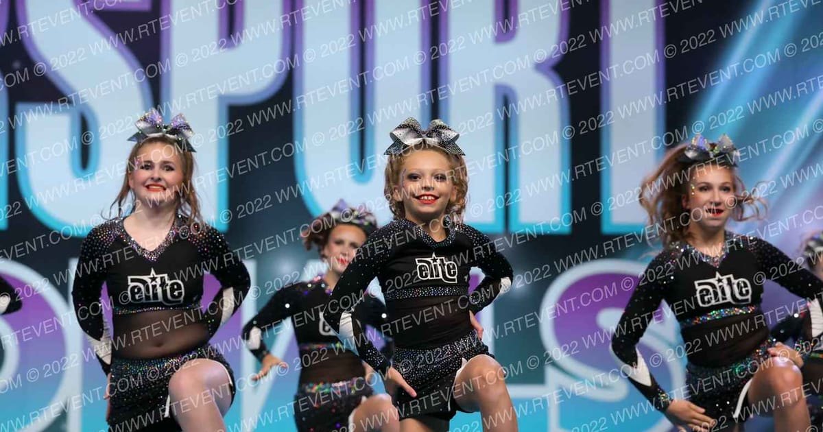Integrity Elite All Stars Blackout · CheerSport Super Nationals