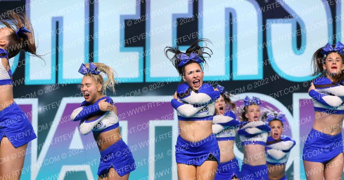 Cheer St Louis Inspire · CheerSport Super Nationals