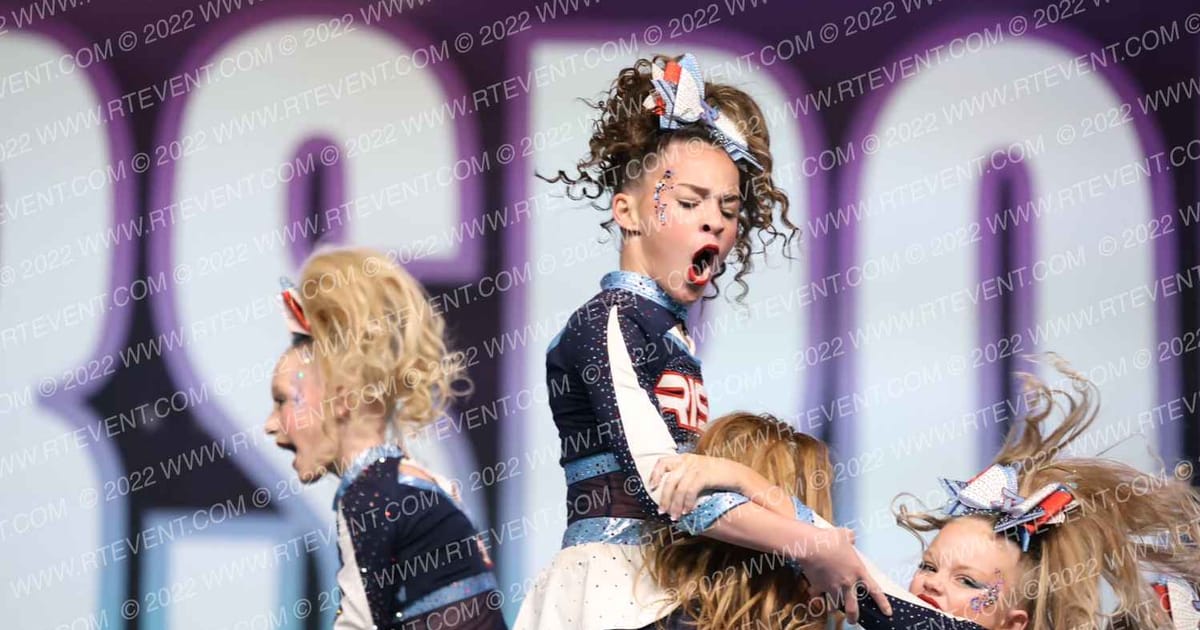 Rise Athletics GLOW · CheerSport Super Nationals