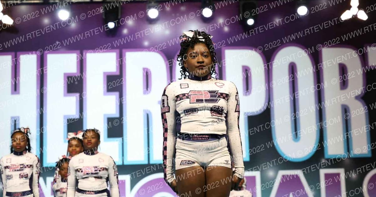 Platinum Elite Allstars Neon · CheerSport Super Nationals