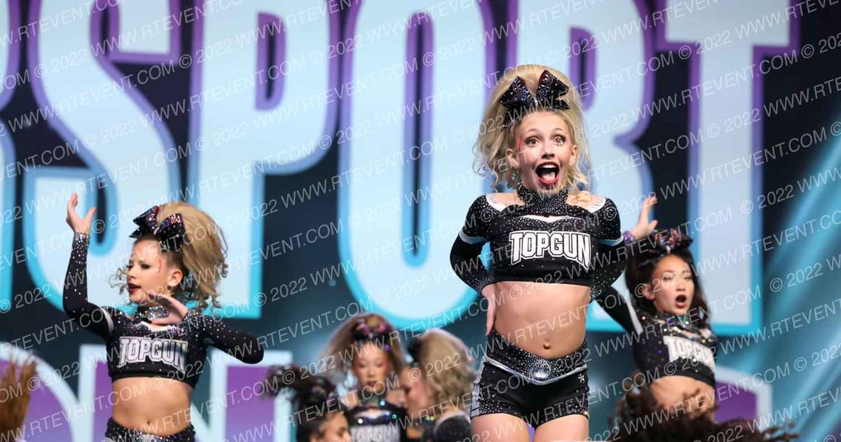 Top Gun All Stars Pink Assassins · CheerSport Super Nationals