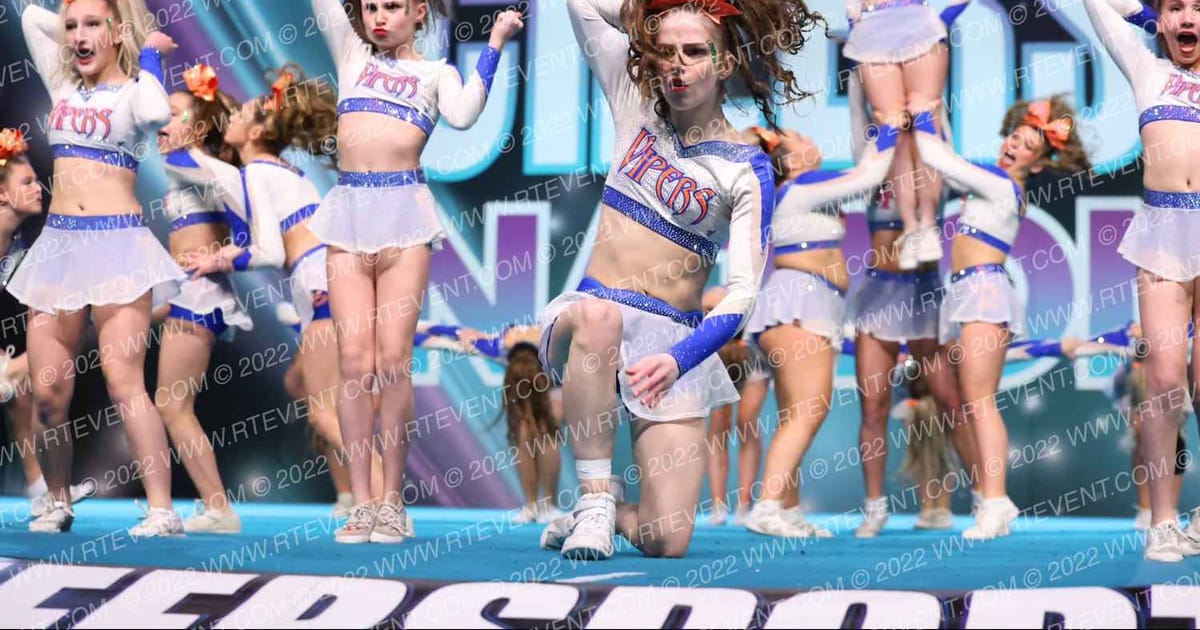 Victory Vipers V3nom · CheerSport Super Nationals
