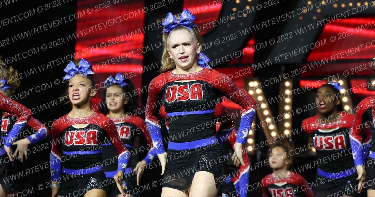 USA STARZ BLING · DI ALLSTAR Nationals