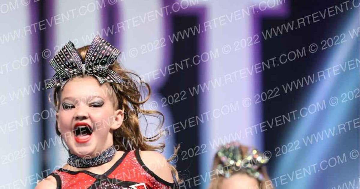 Ocala Athletix CHERRY BOMBS · CheerSport Super Nationals
