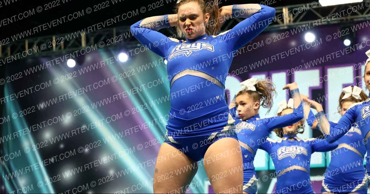 The Stingray Allstars Frost · CheerSport Super Nationals