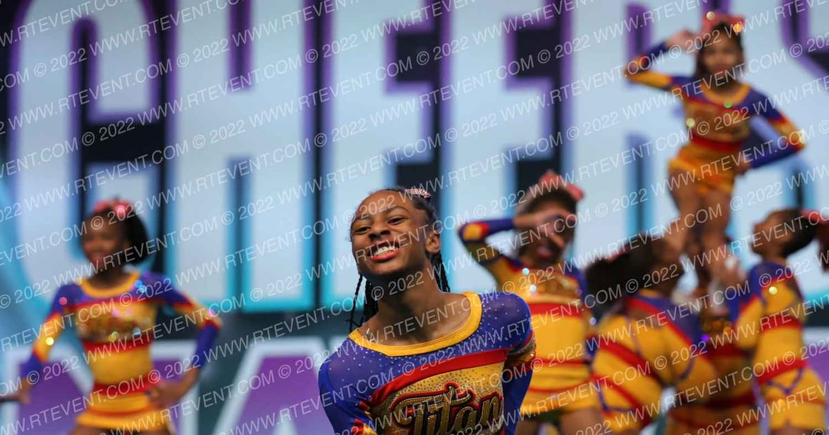 Titan Athletic All Stars Dynamite · CheerSport Super Nationals