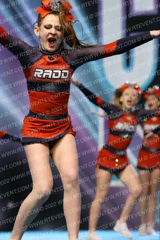 RADD Cheer Black Ops