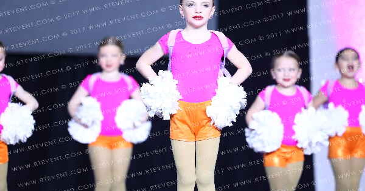 Energizers Tiny Pom · ASCS Dance Grand Nationals Cheer Showdown