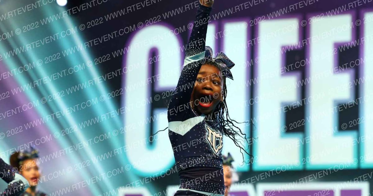 ICE Glacier Girls · CheerSport Super Nationals