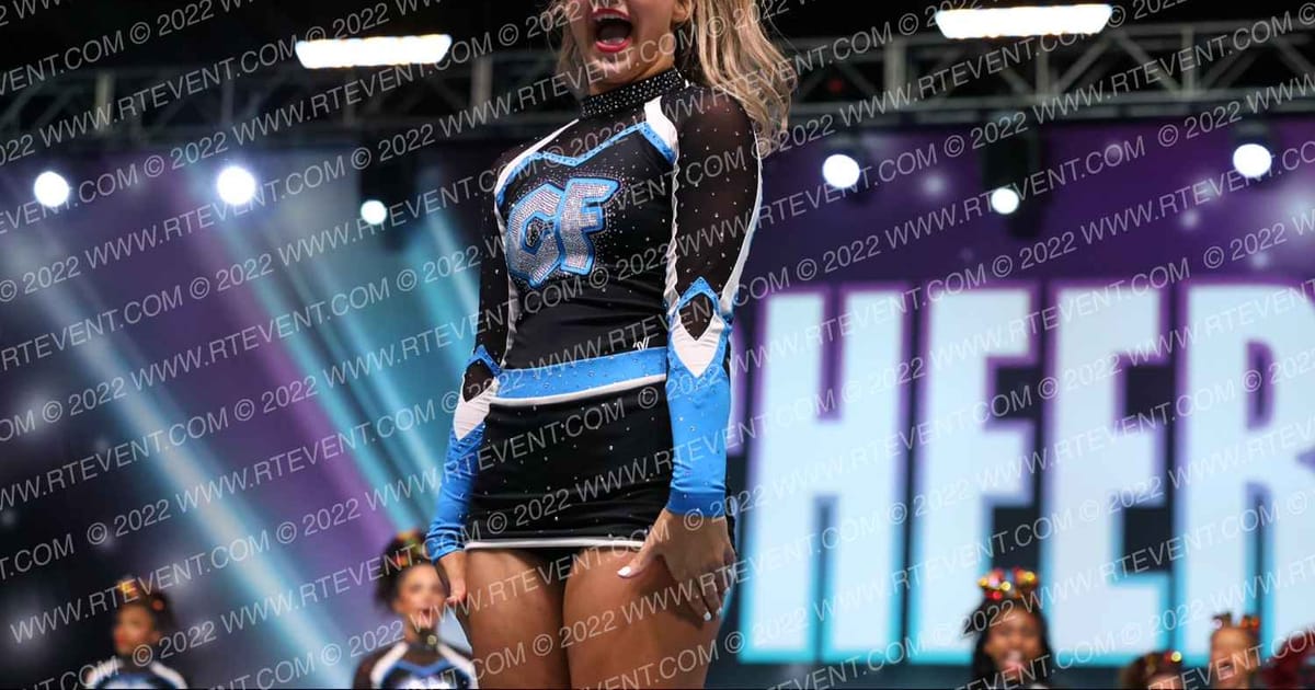 Louisiana Cheer Force Fire · CheerSport Super Nationals