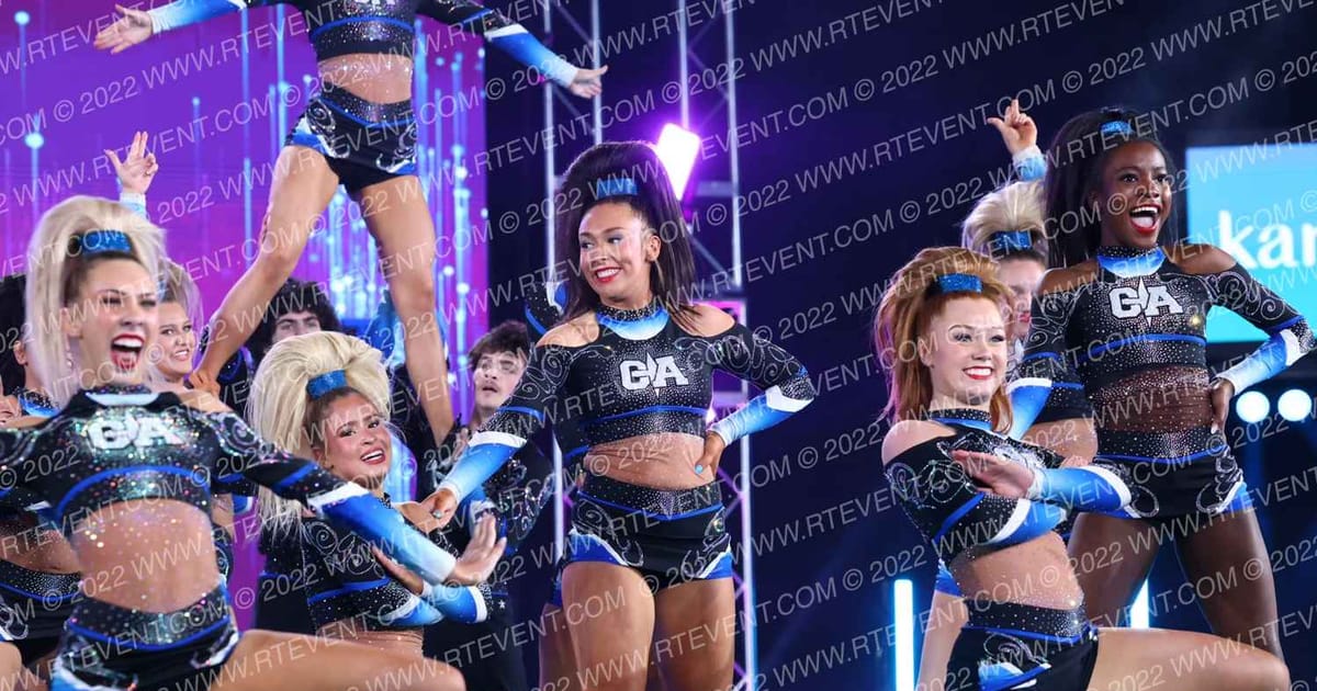 The California All Stars-Mesa Genesis · CheerSport Super Nationals
