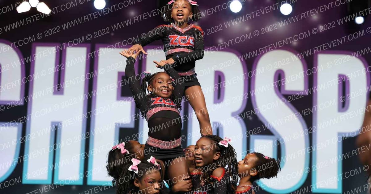 Zachary Cheer Athletics Smoke · CheerSport Super Nationals