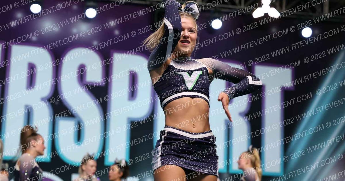 CheerVille HV Venom · CheerSport Super Nationals