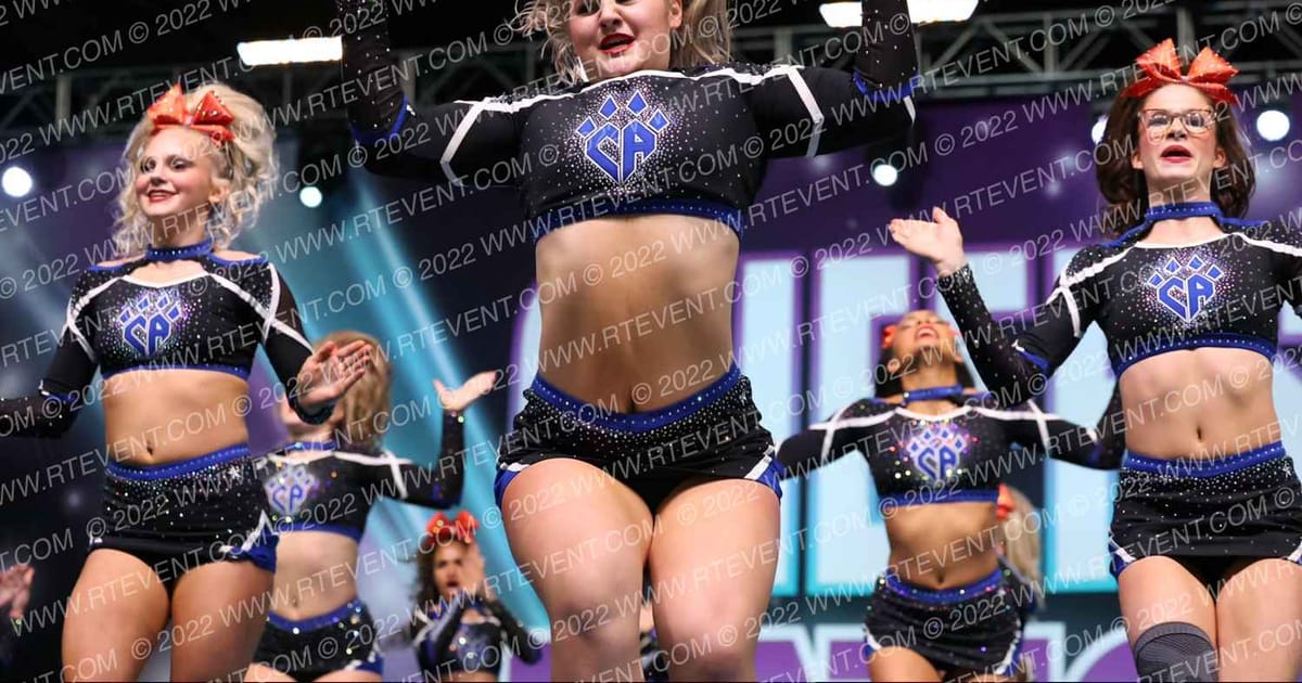 Cheer Athletics Emerald Coast Lady Leopards · CheerSport Super Nationals
