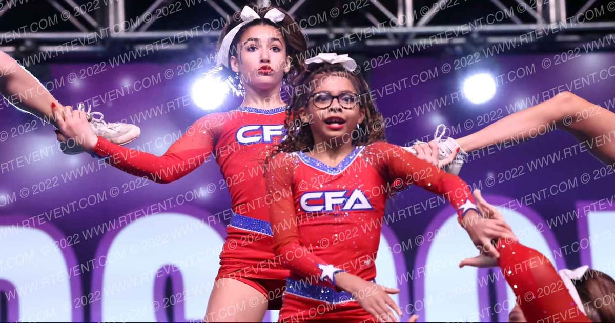 Cheer Florida All Stars Serpents · CheerSport Super Nationals