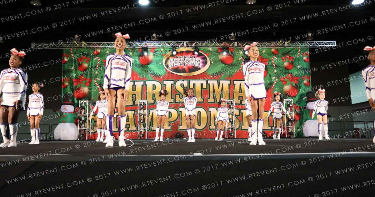 Rockstar Cheer Atlanta South BombSquad · American Cheer Power Gatlinburg