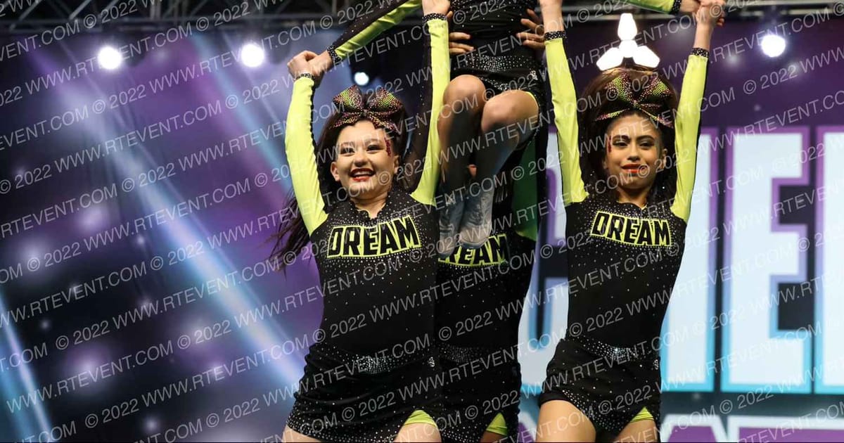 Carolina Dream All Stars Glow · CheerSport Super Nationals