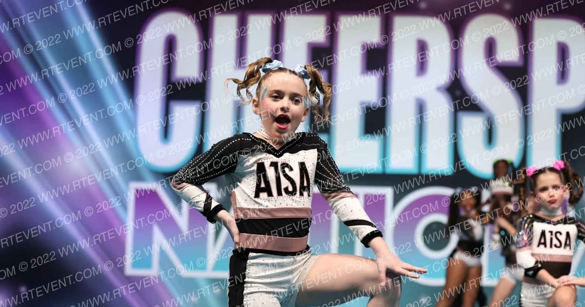 A1 Spirit Athletics Sassy Rose · CheerSport Super Nationals