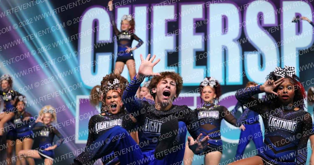 Palm Beach Lightning BLACK DIAMONDS · CheerSport Super Nationals