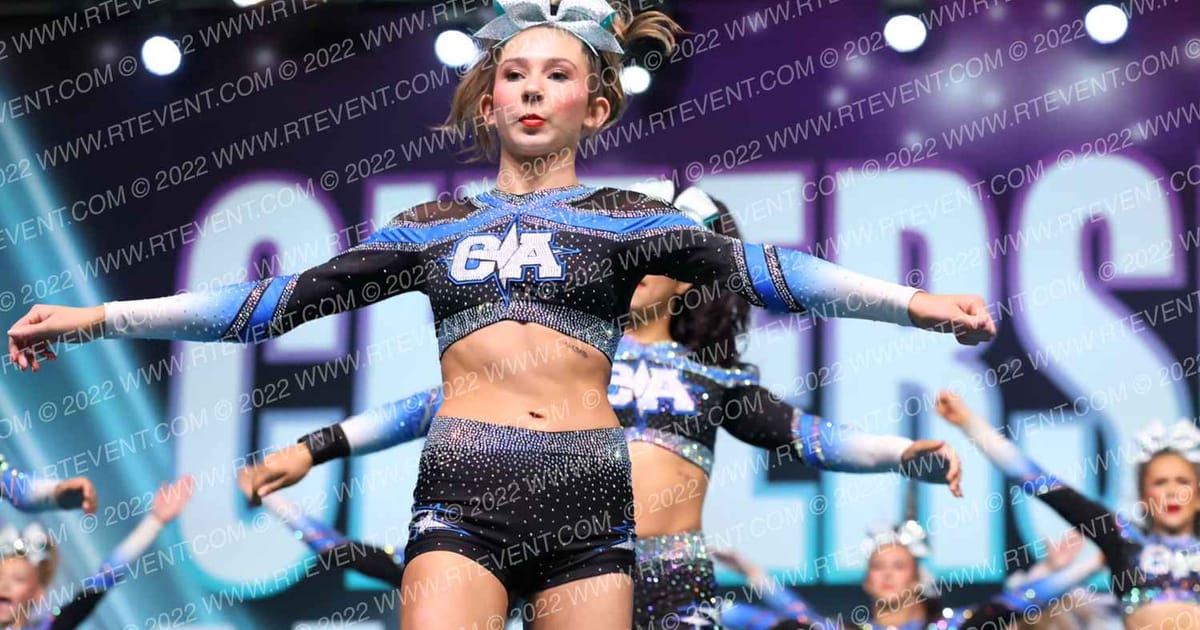The California All Stars-Las Vegas DIAMONDS · CheerSport Super Nationals